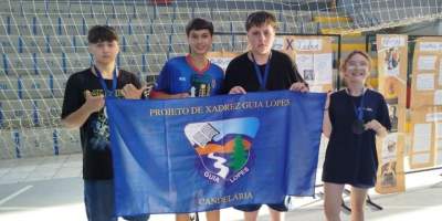 Enxadristas de Candelária brilham no Torneio Regional de Vera Cruz