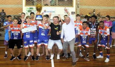 Korpus sub-15: campeão sub-17