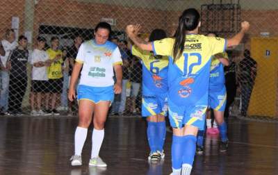 Marvados 3 x 0 Medianeira (feminino)