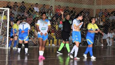 Medianeira 5 x 1 Marvados (feminino)