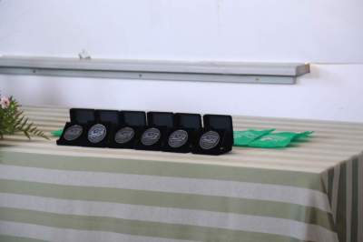 Medalha O Candelaria é entregue pela primeira vez 