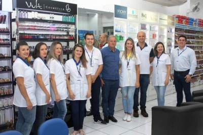 Abertura de uma área reservada para a beleza foi marcada por uma solenidade informal no último dia 10 