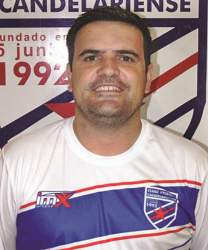 Douglas Braga, técnico do Atlético