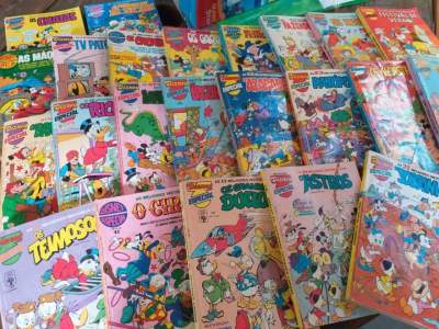 Quadrinhos Disney: além de diversão e leitura, auxílio no combate ao coronavírus