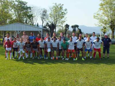 Equipes A e B do Olarias em preparação para a estreia no regional contra o Senai