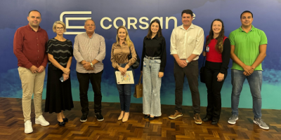 Prefeitura discute com Corsan projeto de tratamento de esgoto 
