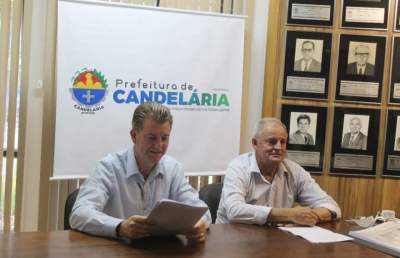 Prefeitura formaliza contrato para novo concurso público