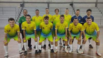 Futsal masculino do Medianeira também defenderá o Rio Grande do Sul na competição | Crédito: Mariéle Gomes Gross / Divulgação
