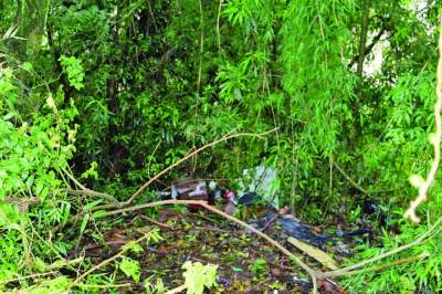 Crime ambiental: depósito de lixo é encontrado a poucos metros do ponto de coleta da Corsan
