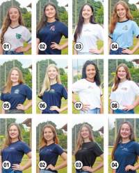 Todas as candidatas 