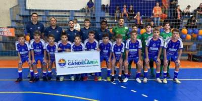 Sub 13 conquistou a vitória contra a Assoeva, de Venâncio 
Aires (Foto: Korpus | Divulgação)