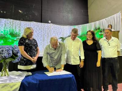 Prefeitura de Candelária oficializa compra do prédio da antiga Ulbra