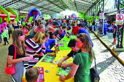 Evento promete tarde de muita diversão no Parque de Eventos