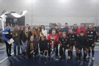 Posto Potrich ficou com o vice-campeonato na livre 