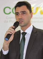 Anderson Pavin e Acanjur assumem cadeiras no Conjuve