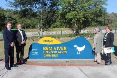 Candelária ganha nova área pública de lazer e convivência