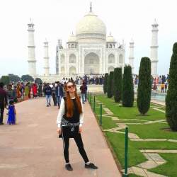 Melissa Radünz e os encantos da Índia
