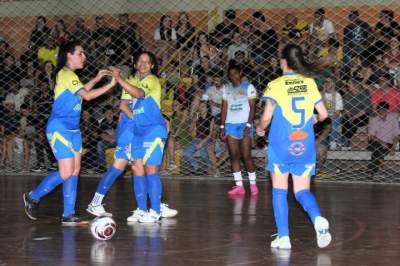 Marvados 3 x 0 Medianeira (feminino)