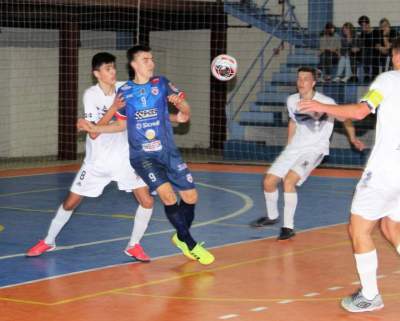 Liga Gaúcha de Futsal: sub 17 de Atlético derrota o Garibaldi Futsal