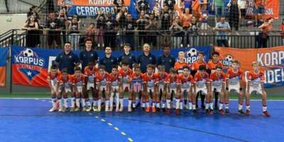Sub-11 da Korpus garante vitória na ida da Semifinal 