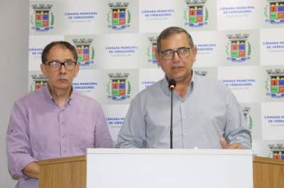Enchente: Coordenador e adjunto do Gabinete de Crise de Candelária participam de Sessão Ordinária