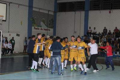 Municipal de futsal: Marvados é o campeão, após nova vitória sobre o Inova