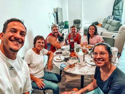 O sexto Natal vivendo na Austrália