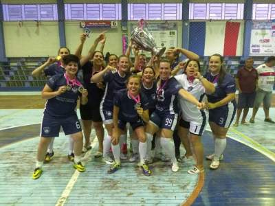 Lyon, de Santa Cruz do Sul, campeão no feminino