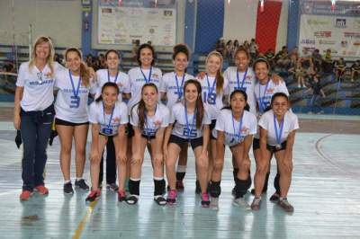 Medianeira - Segundo Lugar - Vôlei Infantil Feminino