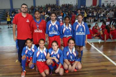 Futsal Mirim Feminino: Penedo - Vice-campeão
