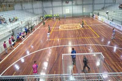 Três Coroas Futsal 4 x 4 Atlético