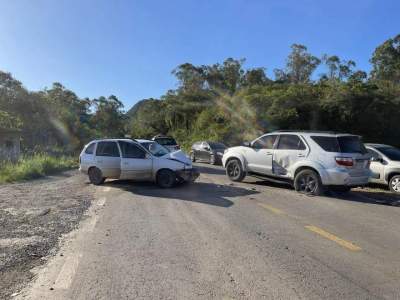 Acidente na ERS-400 deixa uma pessoa ferida no domingo, 23
