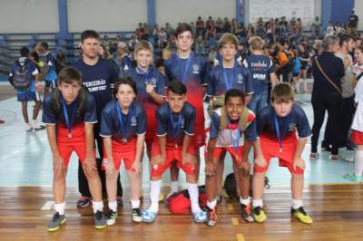 Futsal Infantil Masculino: Ulbra/Concórdia - Vice-campeão