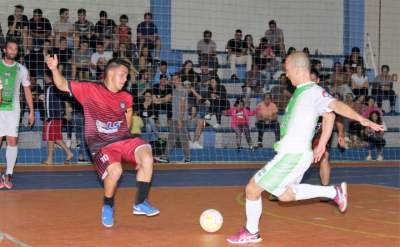 2ª Copa Candelária de Futsal: vitórias da Barbearia Scherer e Art Sul na categoria livre