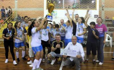 Medianeira: campeão feminino