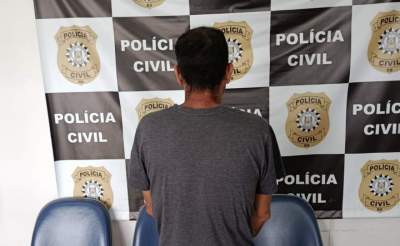 Polícia Civil prende homem condenado por homicídio 