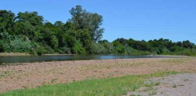 Prainha de Candelária segue própria para banho, aponta relatório da Fepam