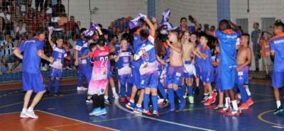 Korpus Futsal é campeã estadual sub 11