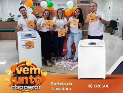 Sorteio da Cresol contemplou 13 cooperados