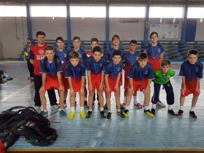 Colégio Ulbra Concórdia - terceiro lugar - handebol mirim masculino