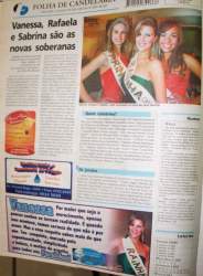 Na Folha, destaque para as vencedoras de 2010
