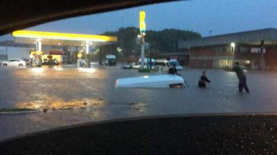 Santa Cruz do Sul e Vera Cruz avaliam estragos causados pela chuva