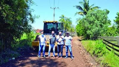 Prefeito e vice valorizam potencial de crescimento de Candelária