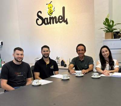 Fabio Severgnini, Cassiano Severgnini, Sanderlei Pereira e Camila Pereira, novidade pra 2026