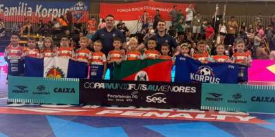 Korpus Sub 7 é campeã invicta da Copa do Mundo de Futsal