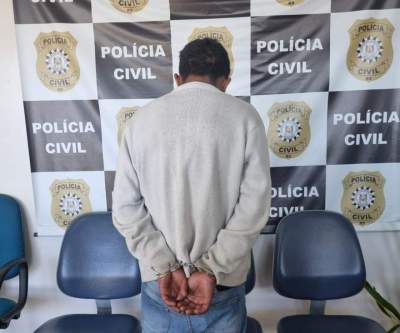 Homem é preso por violência contra a mãe e irmã 