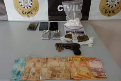 Ofensiva da Polícia Civil mira o tráfico de drogas 