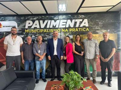 Prefeito Nestor Ellwanger (Rim) busca novos investimentos para o município