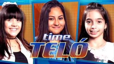 Mesmo desclassificada do programa The Voice Kids, Luiza recebe muitos elogios