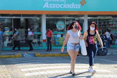 Governo estadual autoriza região a retomar regras de bandeira laranja